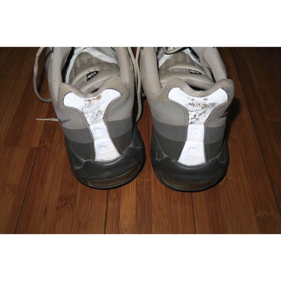 Nike Air Max 95 No Sew Black/Grey/White Size 11 No Box Retro Athletic (Read) main image 9